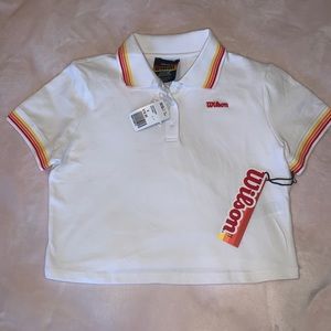 BRAND NEW WILSON TENNIS SHIRT